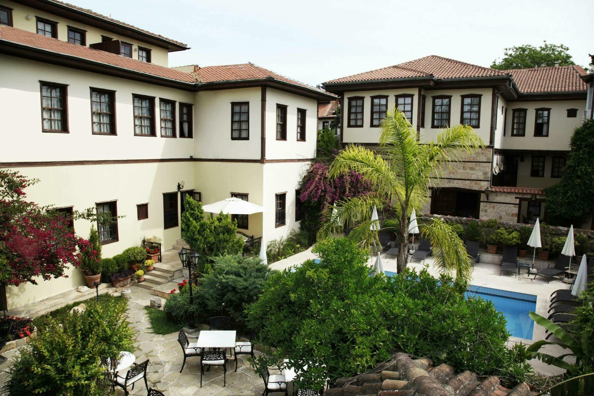 Tuvana Hotel Анталья Экстерьер фото